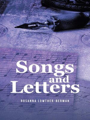 cover image of Songs and Letters